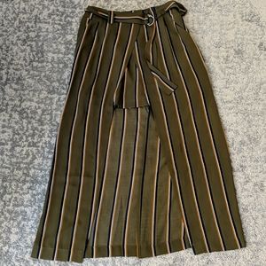 Maxi Walkthrough Skirt with Belt